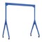 Vestil Steel Crane 20'x16' Lock Phenolic AHS-6-20-16-TLC - alternate 1